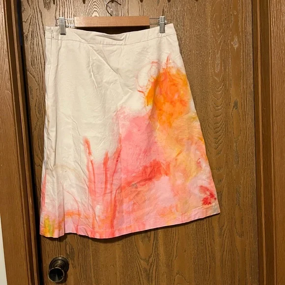 Anthropologie Colorful Women's Skirt - Picture 3 of 4